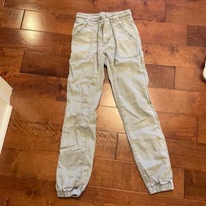 American Eagle joggers.